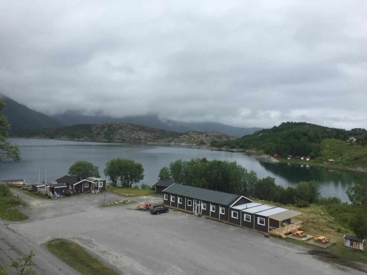 فندق Polar Spot Camping Nygardsjoen المظهر الخارجي الصورة
