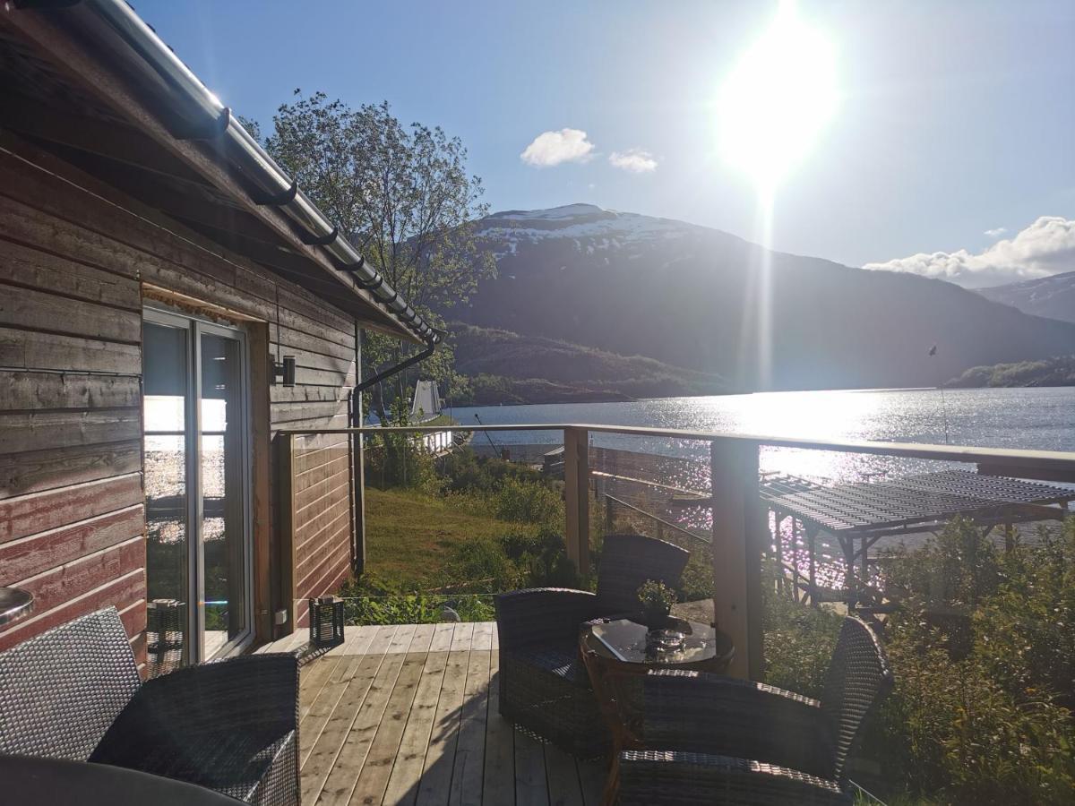 فندق Polar Spot Camping Nygardsjoen الغرفة الصورة