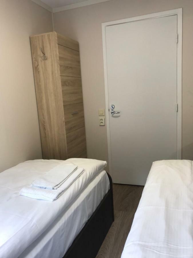 فندق Polar Spot Camping Nygardsjoen المظهر الخارجي الصورة