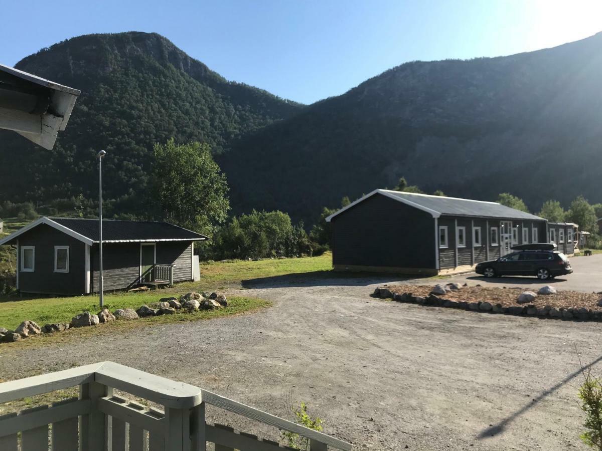 فندق Polar Spot Camping Nygardsjoen المظهر الخارجي الصورة