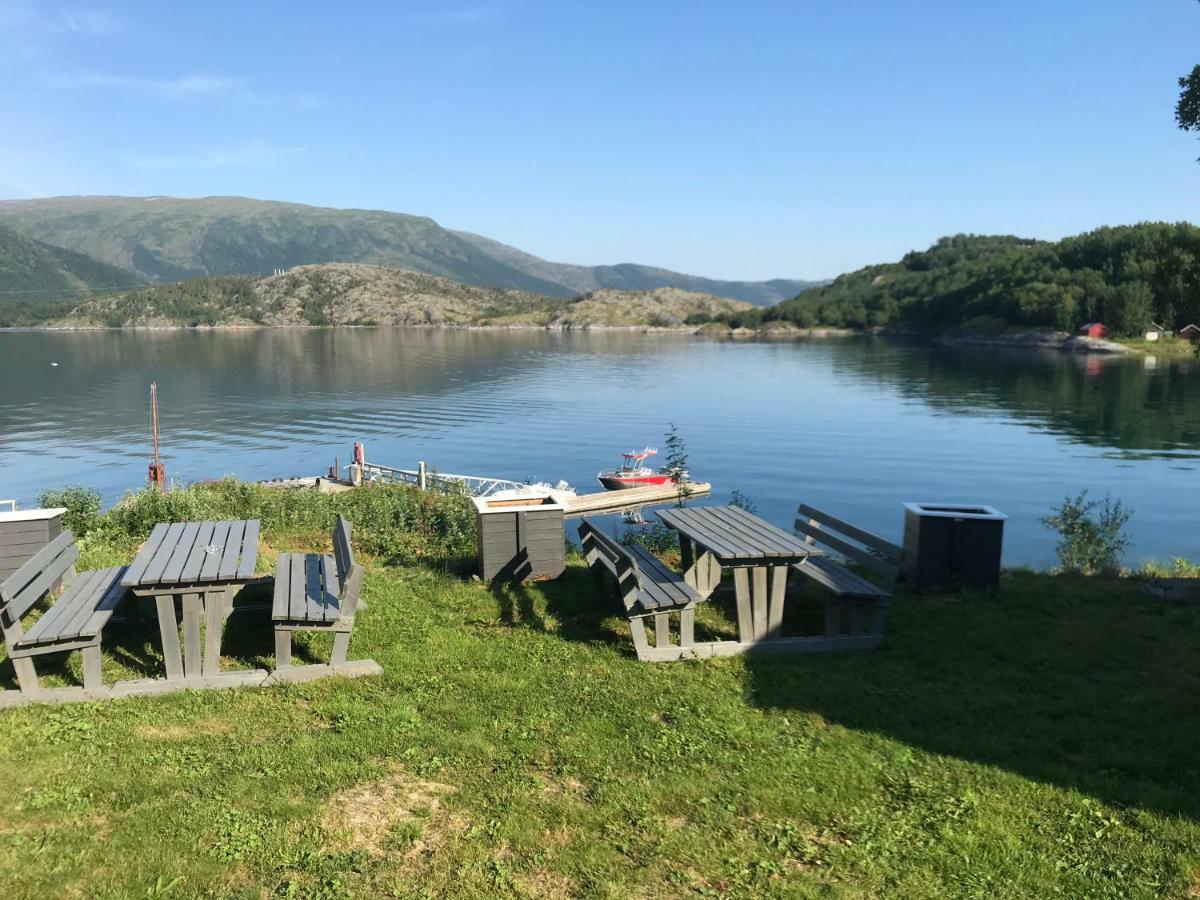 فندق Polar Spot Camping Nygardsjoen المظهر الخارجي الصورة