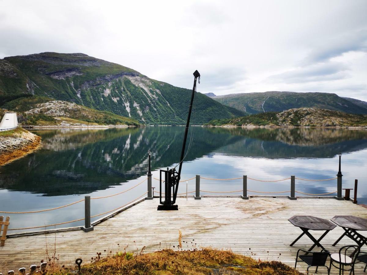 فندق Polar Spot Camping Nygardsjoen المظهر الخارجي الصورة