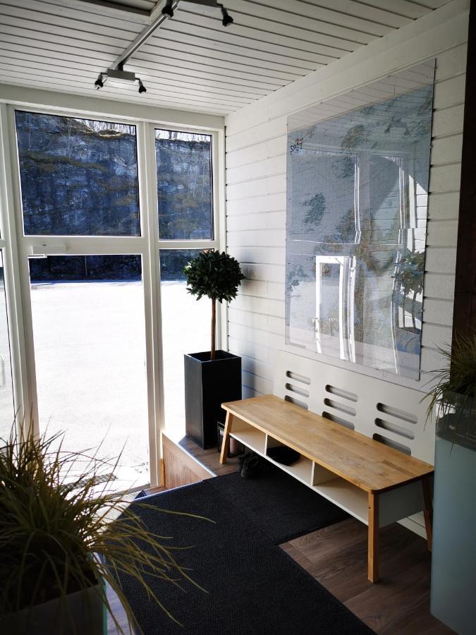 فندق Polar Spot Camping Nygardsjoen المظهر الخارجي الصورة